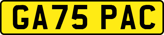 GA75PAC