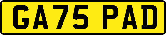 GA75PAD