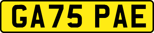 GA75PAE