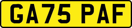 GA75PAF