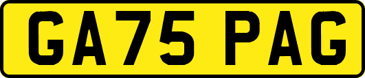 GA75PAG