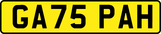 GA75PAH