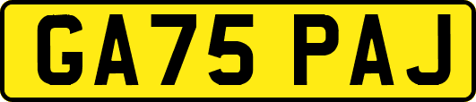GA75PAJ
