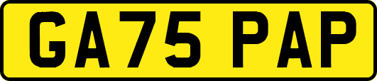 GA75PAP