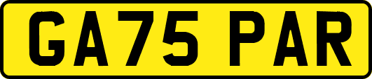 GA75PAR