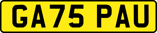 GA75PAU