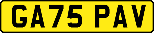 GA75PAV