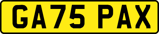 GA75PAX