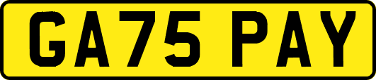 GA75PAY