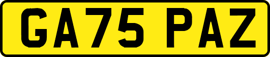 GA75PAZ
