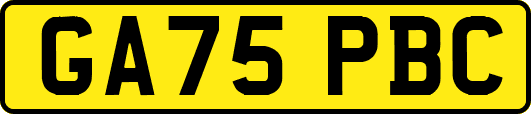 GA75PBC