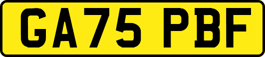GA75PBF