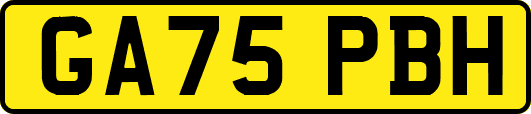 GA75PBH