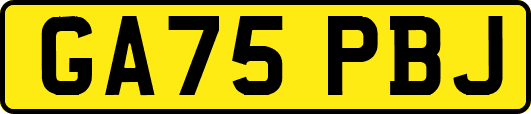 GA75PBJ