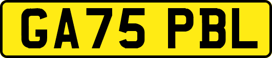 GA75PBL
