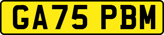 GA75PBM