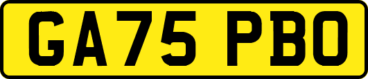 GA75PBO