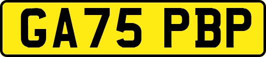 GA75PBP