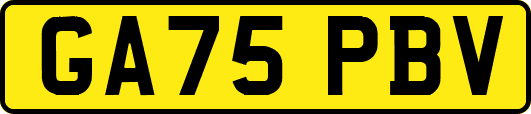 GA75PBV