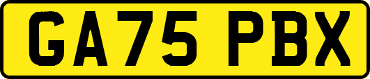GA75PBX