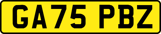 GA75PBZ