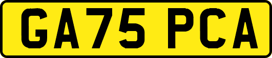 GA75PCA