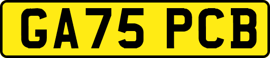 GA75PCB