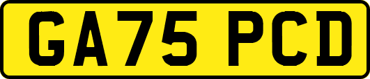 GA75PCD