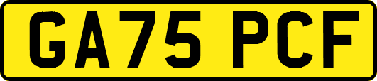 GA75PCF