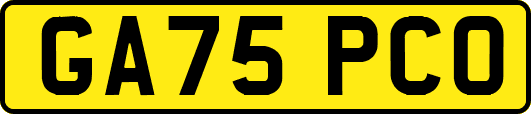 GA75PCO