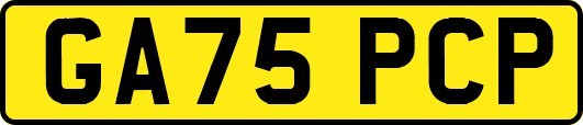 GA75PCP