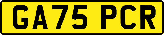 GA75PCR