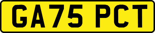 GA75PCT