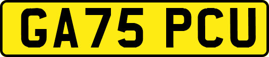 GA75PCU