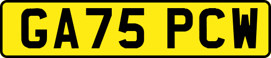 GA75PCW