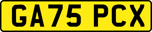 GA75PCX