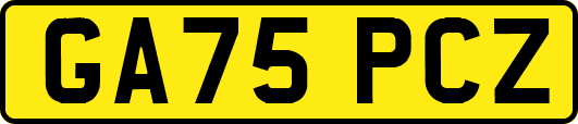 GA75PCZ