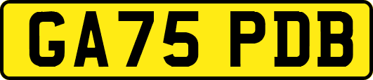 GA75PDB