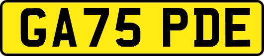 GA75PDE