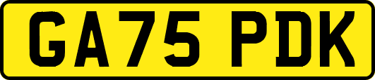 GA75PDK