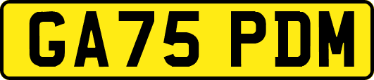 GA75PDM