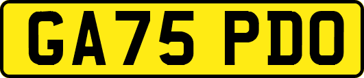GA75PDO