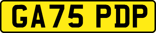 GA75PDP