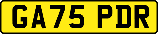 GA75PDR