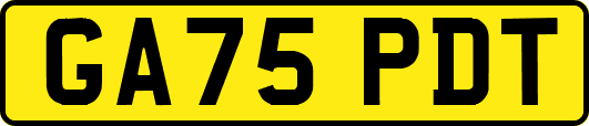 GA75PDT