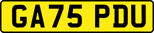 GA75PDU