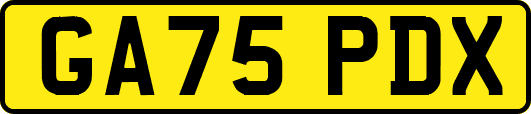 GA75PDX