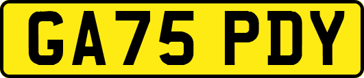 GA75PDY