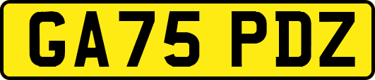 GA75PDZ
