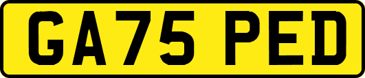 GA75PED